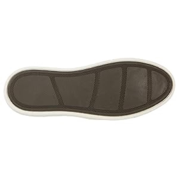 Men's Brown Leather Low-Top Sneakers - Casual Lace-Up - Picture 5 of 6